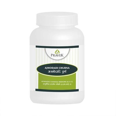 Pravek Ajmodadi (S.S./ A.F.I) Churna 60 gm - Pain Relief (Ayush)