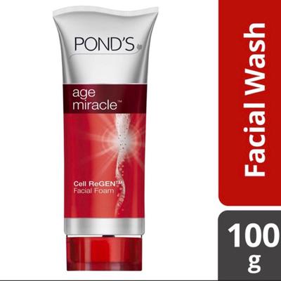 Pond's Age Miracle Cell ReGen Facial Foam 100 gm - Face Wash & Cleansers