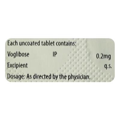 VOGSTRUE 0.2 Tablet 10's - Diabetes-Ant