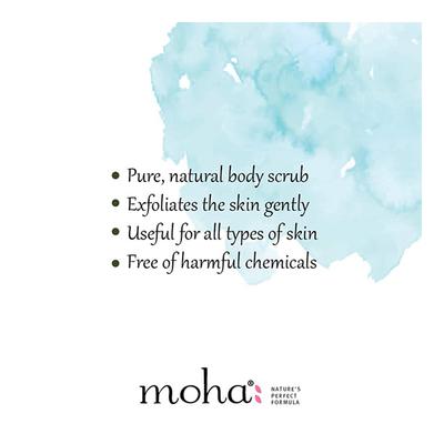 Moha Scrub Soap 100 gm (Buy 1 Get 1 Free) - Soaps