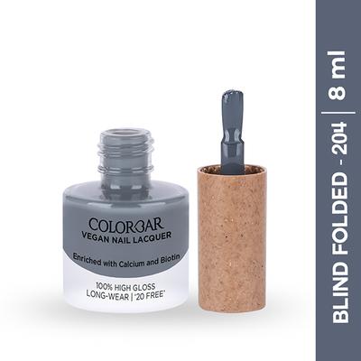 Colorbar Vegan Nail Lacquer Blind Folded-204 8 ml - Nail Polish