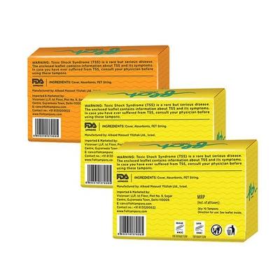 Floh Combo ( Super+ 2 Regular) Tampons 30's - Tampons