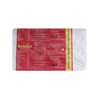 BREXELANT Soft Gelatin Capsule 15's - Supplements-Vam