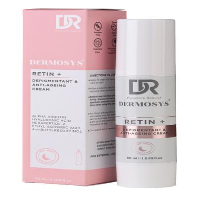 Dermosys Retin+ Depigmentant & Anti-Ageing Cream 50 ml - Night Cream