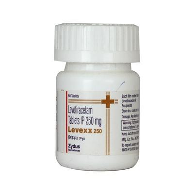 Levexx 250mg Tablet 60'S - Epilepsy/Convulsion-Ant