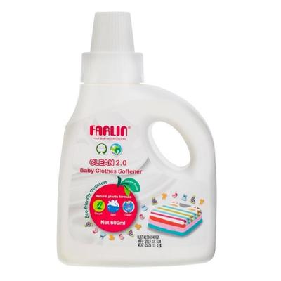Farlin Clean 2.0 Baby Clothes Softener Liquid 600 ml - Baby Detergents