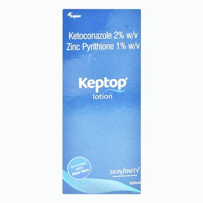 KEPTOP Lotion 100ml - Fungal Infections-Taa