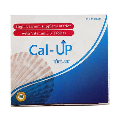 CAL UP Tablet 15's - Supplements-Vam