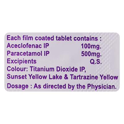 STALACE P Tablet 10's - Pain relief-Nsa