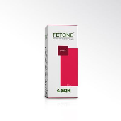 Shree Dhanwantri Herbals Naturals Fetone Syrup 200 ml - Speciality Medicines