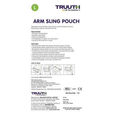 Truuth Shoulder Arm Sling (L) - Neck/Shoulder Supports