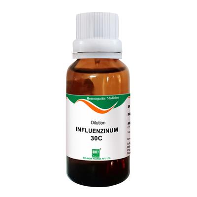 Bio-India Dilution Influenzinum 30C Liquid 30 ml - Dilutions