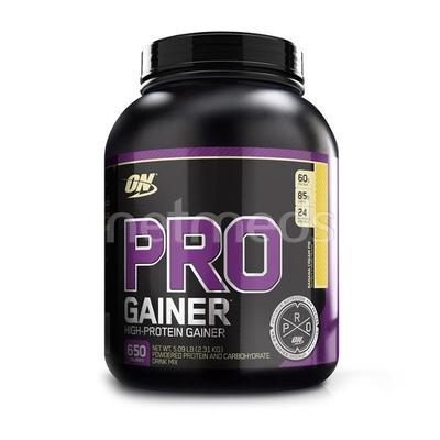 Optimum Nutrition (On) Pro Gainer Banana Cream Pie 5.09Lb - Workout Essentials