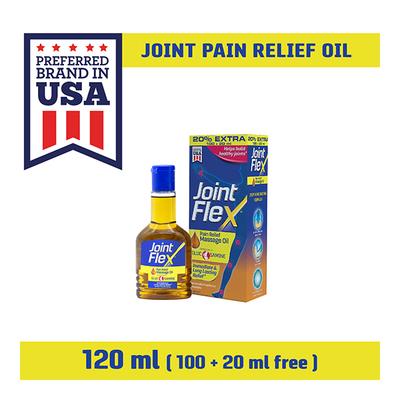JointFlex Pain Relief Massage Oil 120 ml - Pain Relief Oil