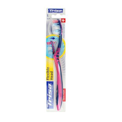 Trisa Flexible Head Soft Toothbrush 1's - Baby Oral Care