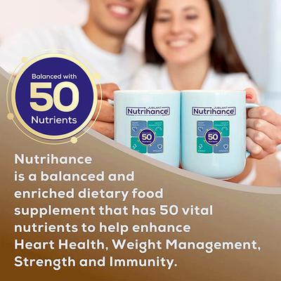 Jubilant Nutrihance Powder - Chocolate 200 gm - Energy Drinks