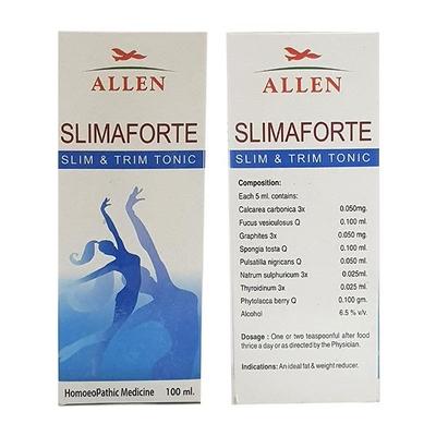 Allen Slimaforte Slim and Trim Tonic 100 ml - Speciality Medicine