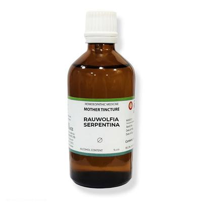 LDD Bioscience Mother Tincture Rauwolfia Serpentina Q Liquid 100 ml - Mother Tincture