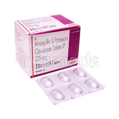 Bilclav 375mg Tablet 6'S - Bacterial Infections-Pen