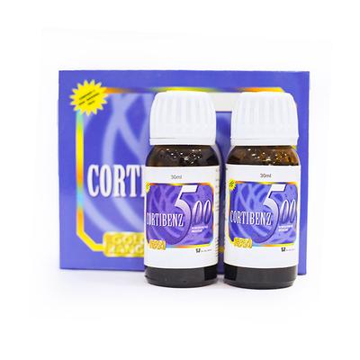 Dr.Wellmans Cortibenz 500 Drops (Pack of 2 x 30 ml) - Homeopathic Drops