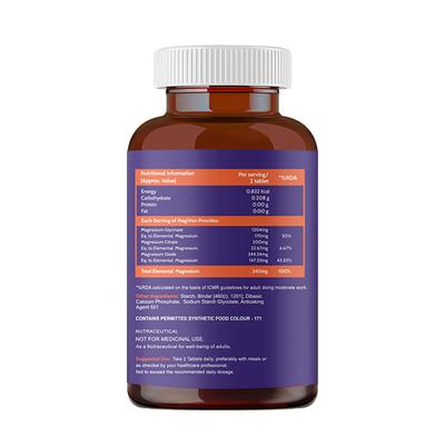 CF Chelated Magnesium Complex Veg Tablet 120's - Calcium And Minerals