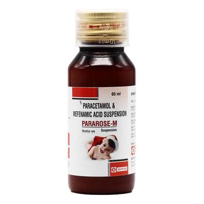 PARAROSE M Suspension 60ml - Pain relief-Ano