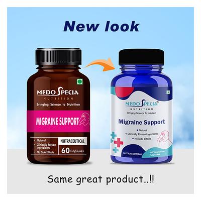 Medo Specia Migraine Support Capsule 60's - General Health