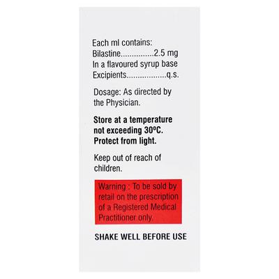 PRUCROS Syrup 60ml - Allergies-Ant