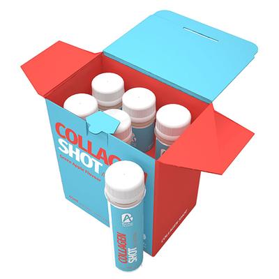 BonAyu All Natural Collagen Shot - Green Apple 45 ml - Hair & Skin