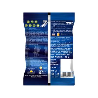 Srisri Tattva Ojasvita Ragi Sachet Pack Of 2x15gm - Health Products