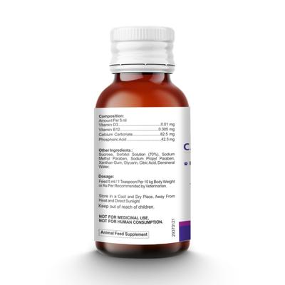 Petvit Calcium Syrup 100 ml - Petfood