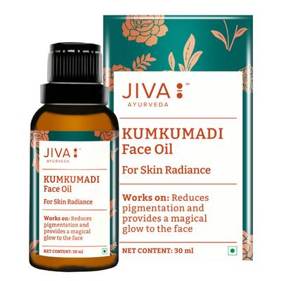 Jiva Ayurveda Kumkumadi Oil 30 ml - Personal Care (Ayush)