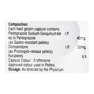 DIPENT SR Capsule 10's - Ulcer/Reflux/Flatulence-Aaa