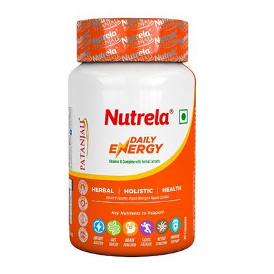 Patanjali Nutrela Daily Energy Capsule 30's - Health Products