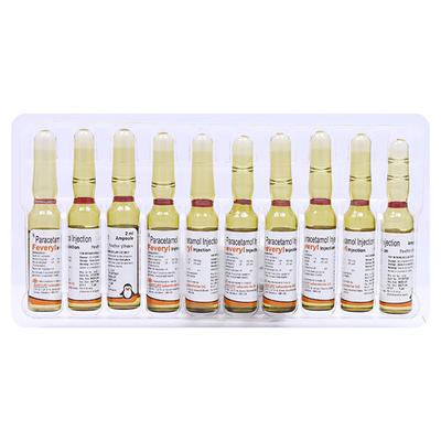 FEVERYL 150 Injection 2ml - Fever-Ana