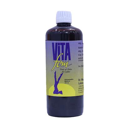Dr.Wellmans Vita Fem Tonic For Ladies 500 ml - Speciality Medicine