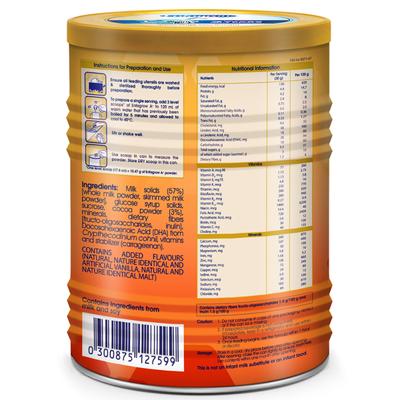 Enfagrow Nutritional Milk Powder A+ Stage 4 (3 to 6 Years) - Chocolate Flavour 400 gm (Tin) - Baby And Infant Supplements