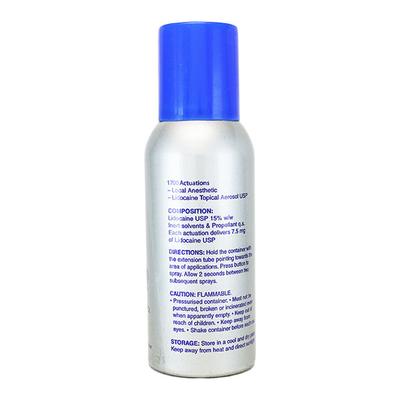 Nummit Fresh Mint Flavour Spray 100gm - Anaesthesia - Local-Ana