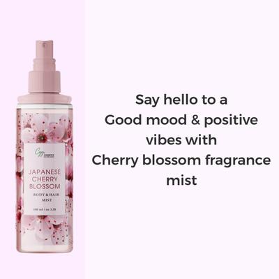 CGG Cosmetics Japanese Cherry Blossom Body Mist 200 ml - Body Mist/Spray