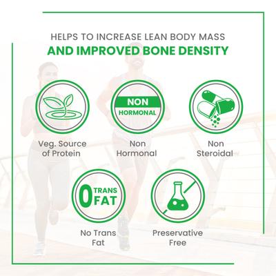 Vasu Nutra Plant Protein Powder 400 gm - Health Products