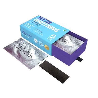 BonAyu Teeth Whitening Dissolving Strips - Activated Charcoal Coconut Oil 30's - Mouth Refreshners