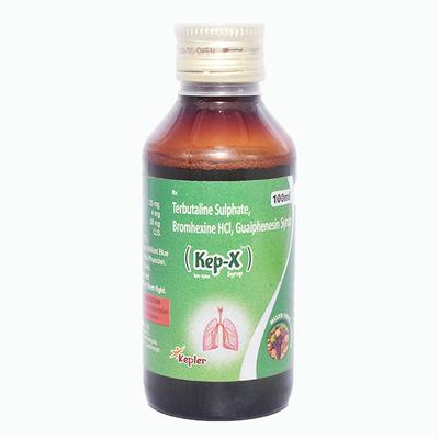 KEP X Syrup 100ml - Cough And Cold-Cou
