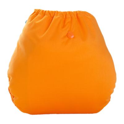 Bumberry Reusable Diaper Cover (2-36 Months) with 2 Wet Free Inserts - Scarlet - Diapers & Wipes