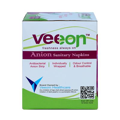 Veeon Anion Sanitary Napkin Super Ultra Slim /Regular 12's - Sanitary Napkins