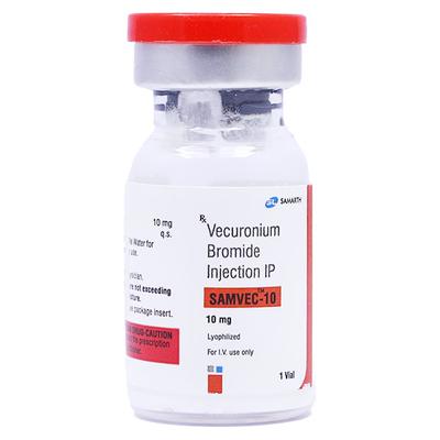 Samvec 10mg Injection 10ml - Muscle Spasm-Mus