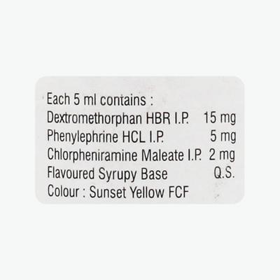 BINGO DX Syrup 60ml - Cough And Cold-Cou