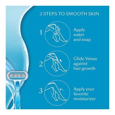 Gillette Venus Cartridges with Aloe Extracts 2's - Shaving & Hair Removal