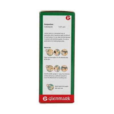 Lulican Spray 50ml - Fungal Infections-Anf