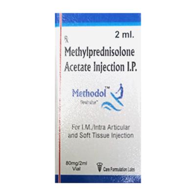 METHODOL 80mg Injection 2ml - Hormonal Therapy-Cor