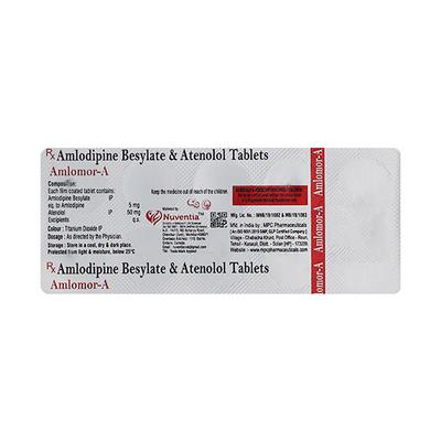 AMLOMOR A Tablet 10's - Hypertension-Cal